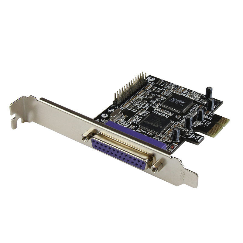 StarTech PEX2PECP2 2 Port PCI Express / PCI-e Parallel Adapter Card - IEEE 1284